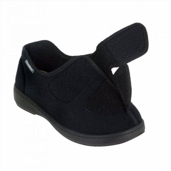 Athos zwarte slippers