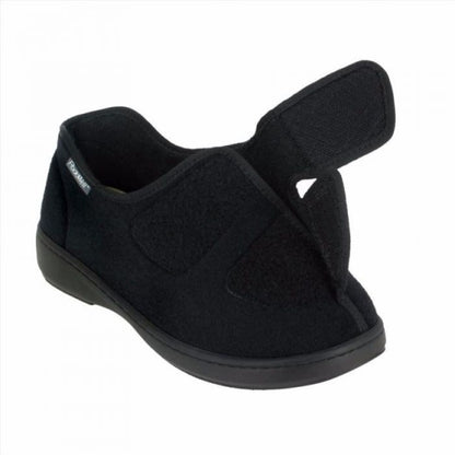 Athos zwarte slippers