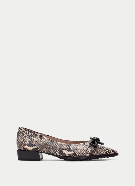 Ballerines Turin Beiges article hi254260 Chaussures femmes Marque Hispanitas Nouvelle collection automne hiver 2025 Magasins Belgique Liège Grivegnée Ans Namur
