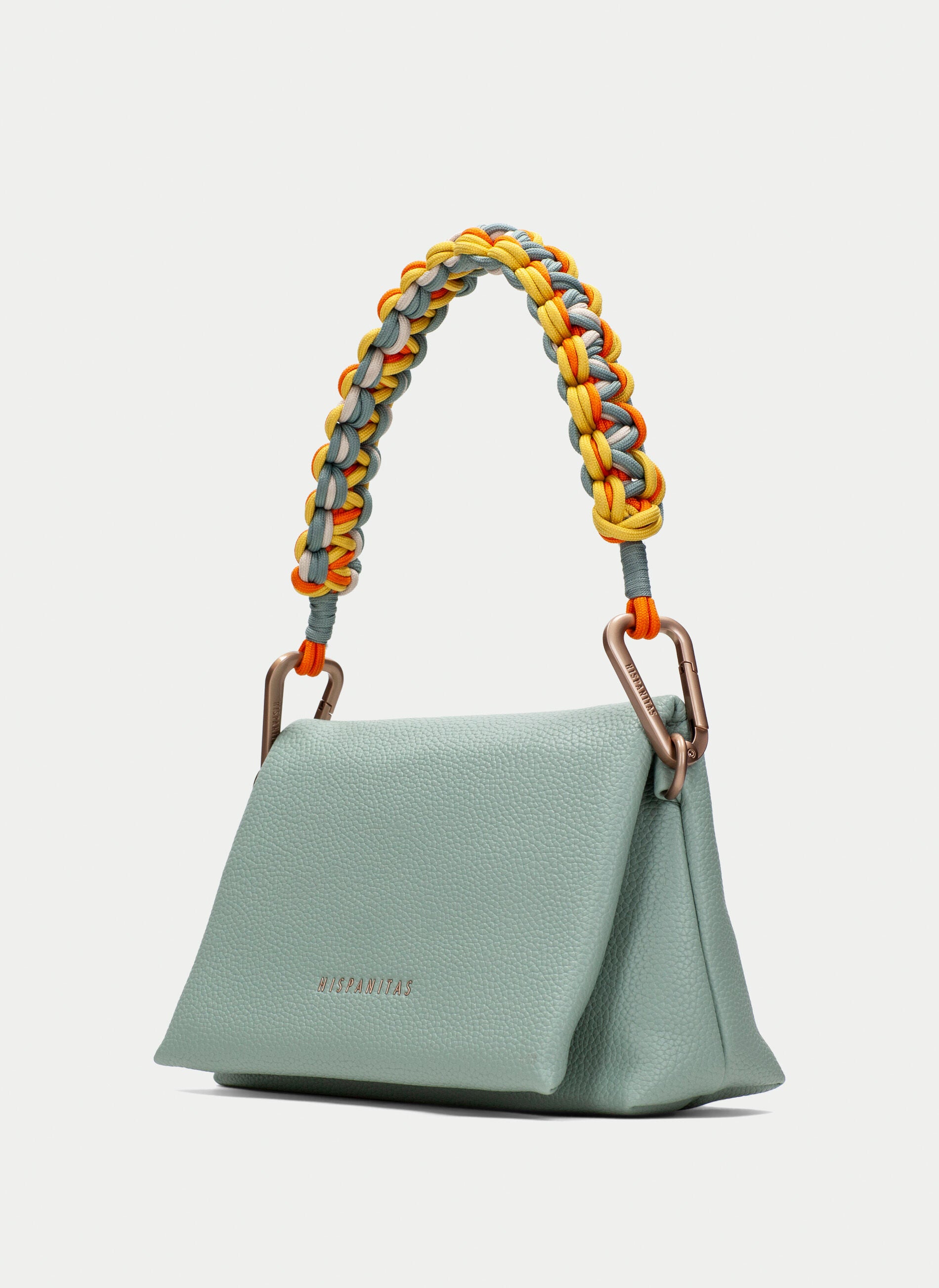 Sac Millas Turquoise article bv253846 Marque Hispanitas Chaussures Femmes Magasin Belgique Liège Grivegnée Ans Namur Eupen Nouvelle Collection Printemps été 2025