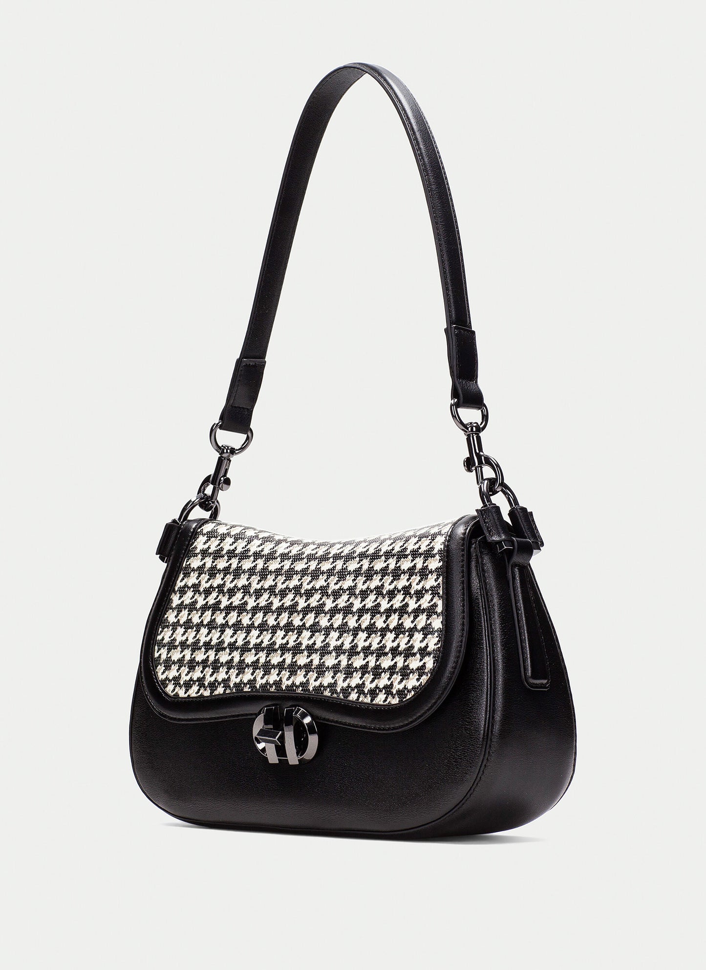 Article BI254150 Marque Hispanitas Sac Orland Noir Nouvelle collection automne hiver 2025 Magasins Belgique Liège Grivegnée Ans Namur Eupen