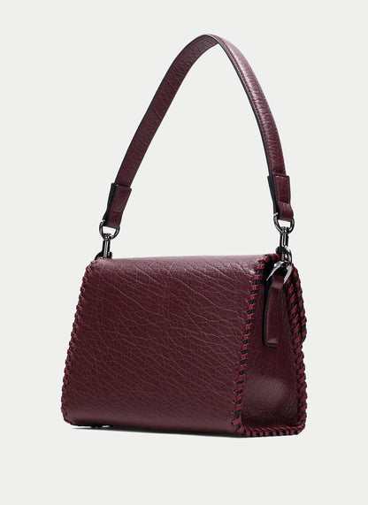 Sac Flora Bordeaux