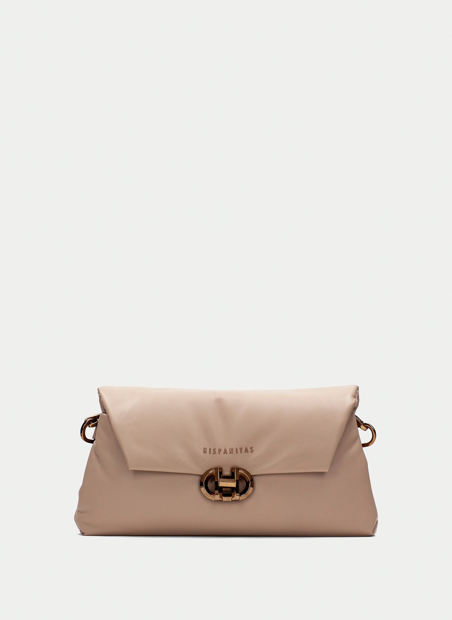 Sac Clutch Beige