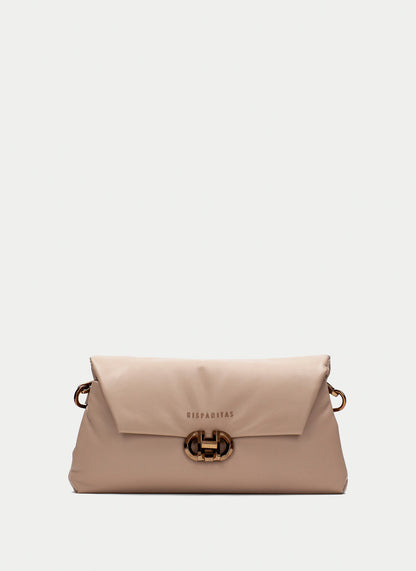 Sac Clutch Beige