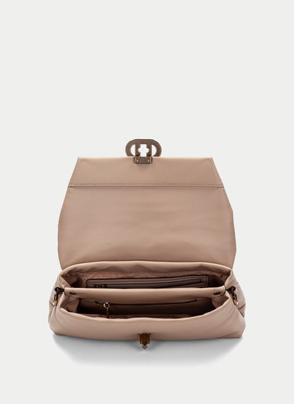 Sac Clutch Beige