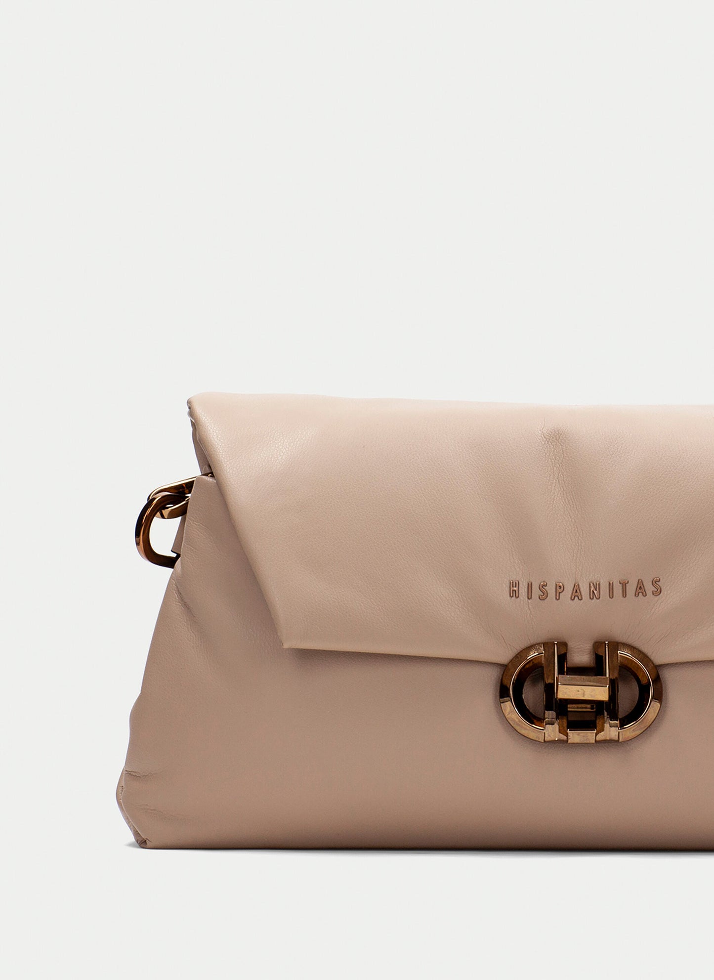 Sac Clutch Beige