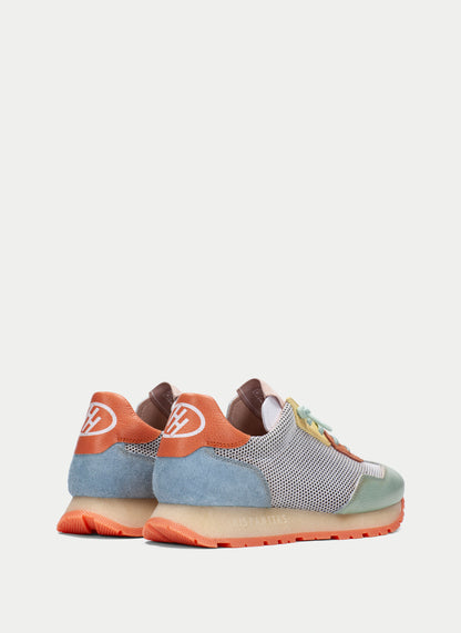 Baskets Diez Turquoises