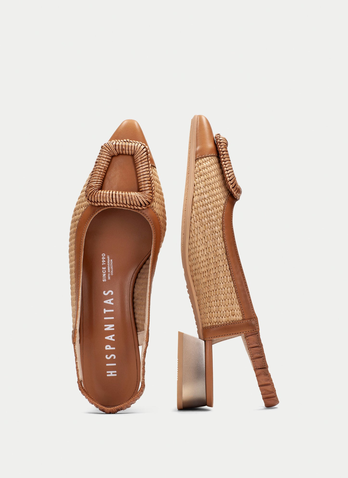 Escarpins Frio Camel
