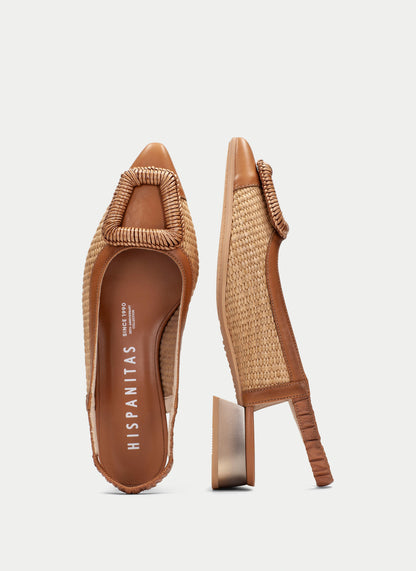 Escarpins Frio Camel