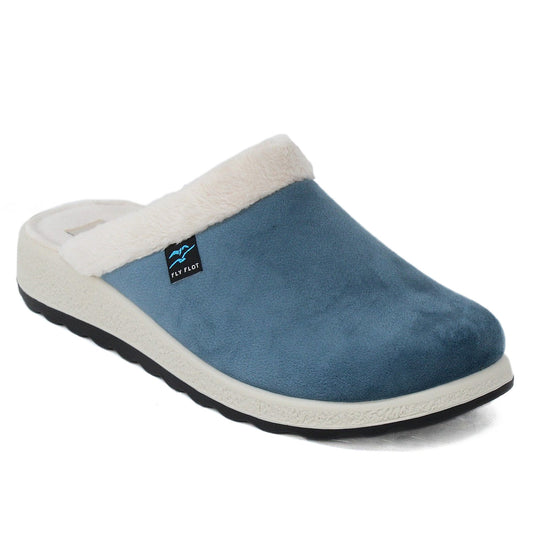 Pantoufles Bene Bleues
