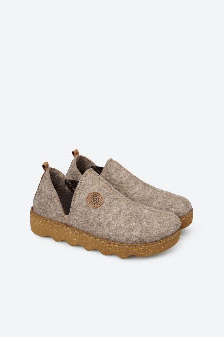 Pantoufles Foggia Grises Chaussures hommes Marque Rohde Nouvelle Collection Automne Hiver 2025 Magasins Chaussures Belgique Liège Grivegnée Ans Namur