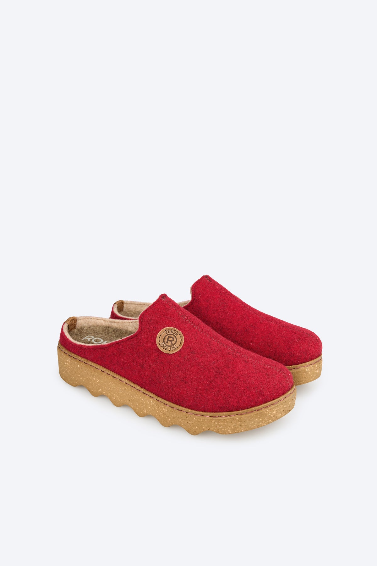 Hausschuhe Easys Rot