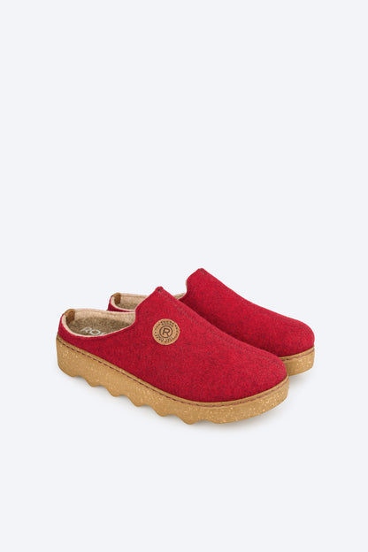 Hausschuhe Easys Rot