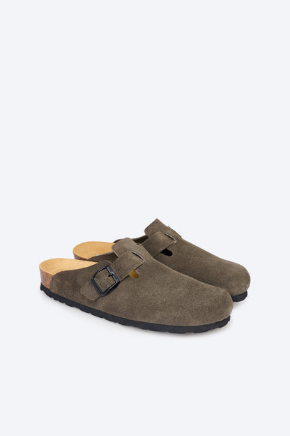 Sabots Sunnys Kaki Article 6694 Chaussures hommes marque Rohde Nouvelle Collection Printemps/été 2026 Chaussures Jeanmart Magasins Belgique Liege Grivegnée Ans Namur