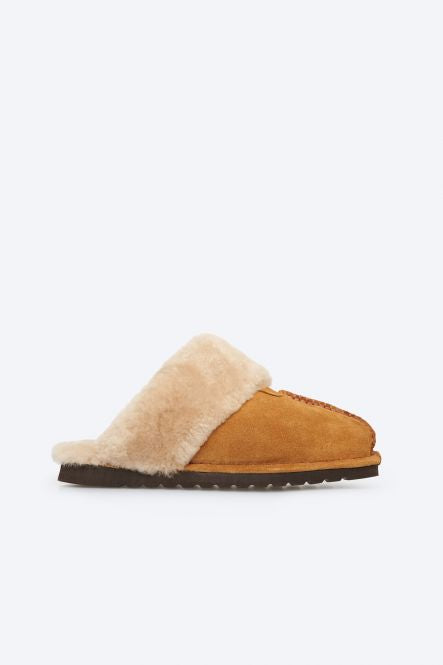 Cuoio Kamelpantoffeln 