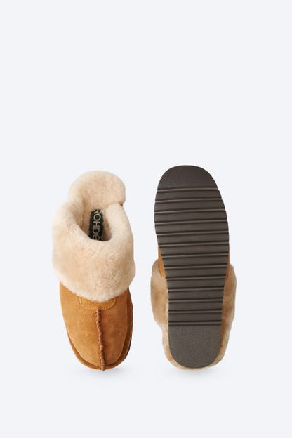 Cuoio Kamelpantoffeln 