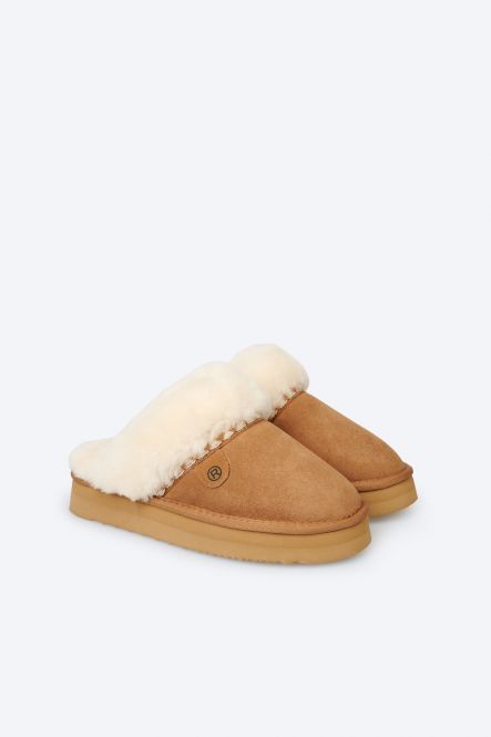 Pantoufles Huggys Camel Chaussures femmes Marque Rohde Nouvelle Collection Automne Hiver 2025 Magasins Chaussures Belgique Liège Grivegnée Ans Namur