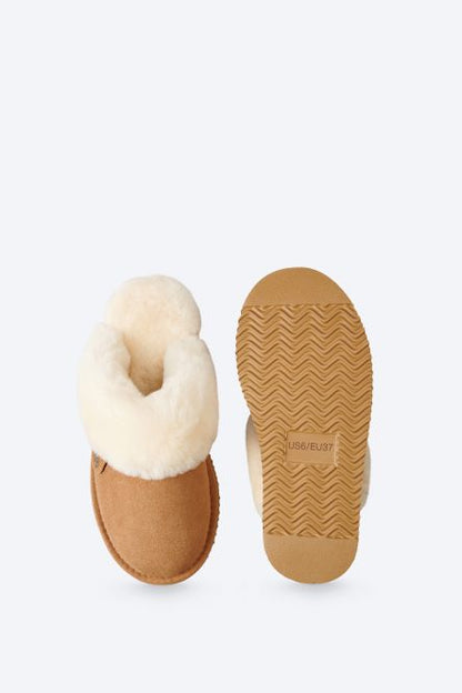 Pantoufles Huggys Camel