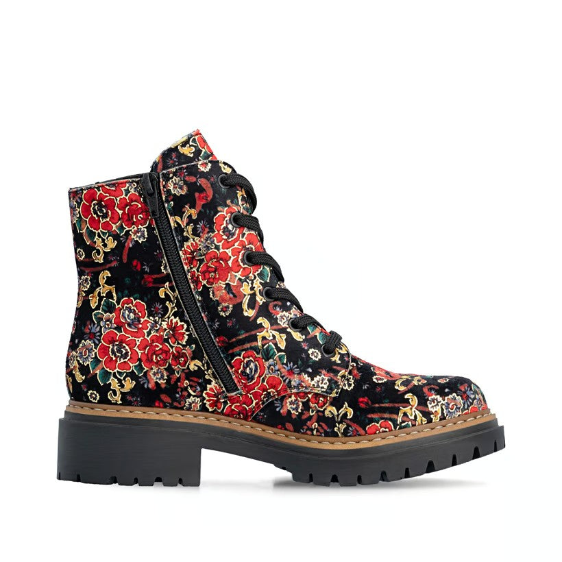 Bottines Flowi Noires