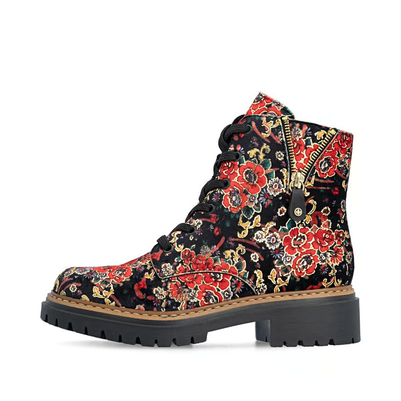 Bottines Flowi Noires