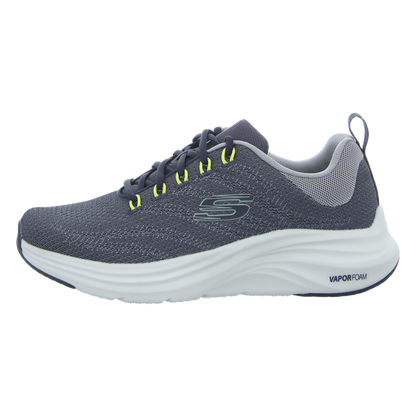 Baskets Vapor Foam Bleues Chaussures hommes Marque Skechers Nouvelle Collection Printemps été 2024 Magasins Chaussures Belgique Liège Grivegnée Ans Namur
