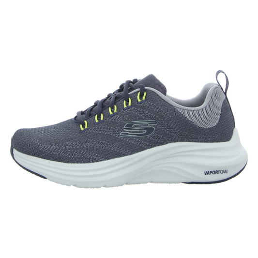 Baskets Vapor Foam Bleues Chaussures hommes Marque Skechers Nouvelle Collection Printemps été 2024 Magasins Chaussures Belgique Liège Grivegnée Ans Namur