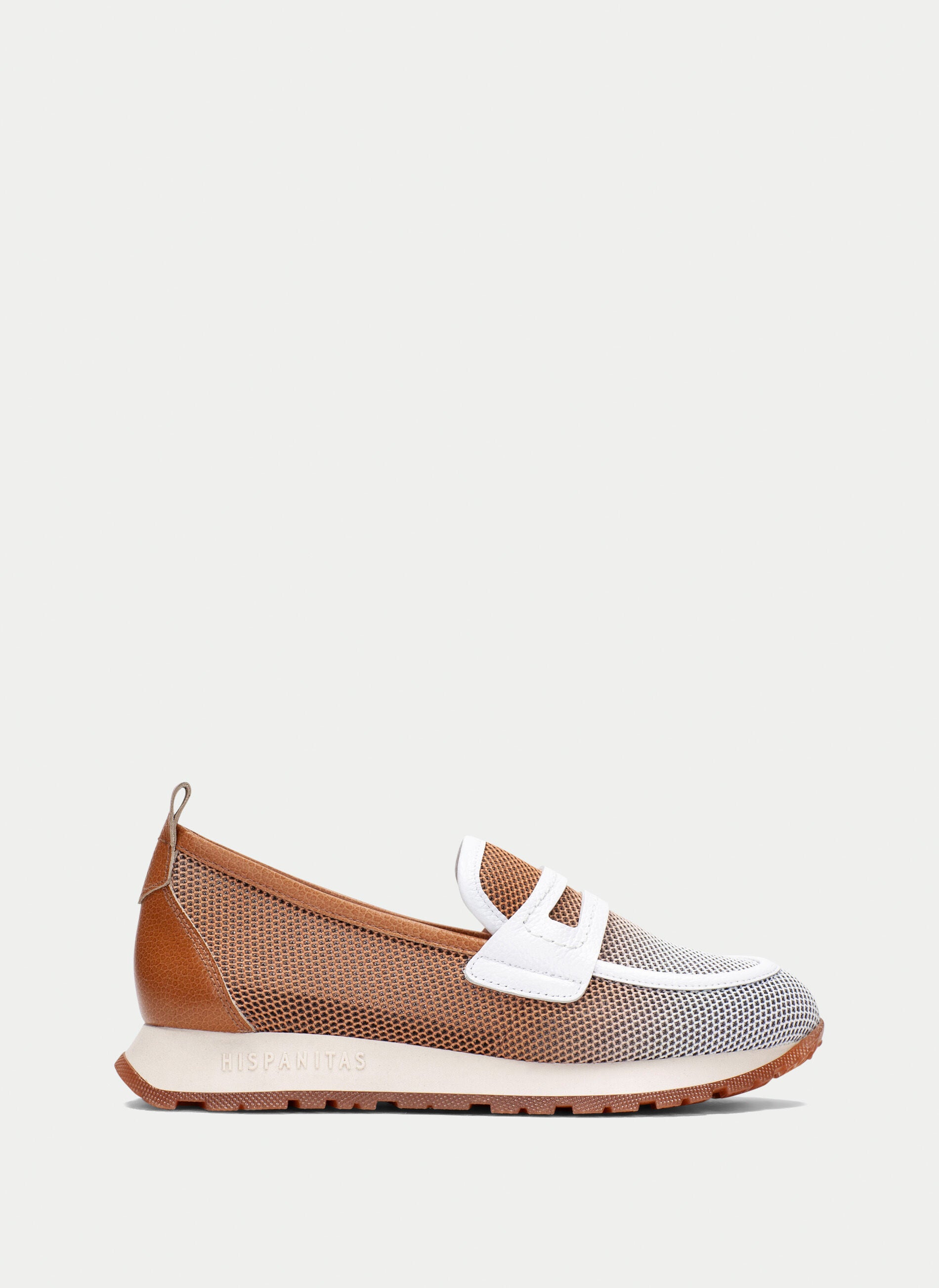Mocassins Coronado Camel article BHV254043 Marque Hispanitas Chaussures Femmes Magasin Belgique Liège Grivegnée Ans Namur Eupen Nouvelle Collection Printemps été 2025
