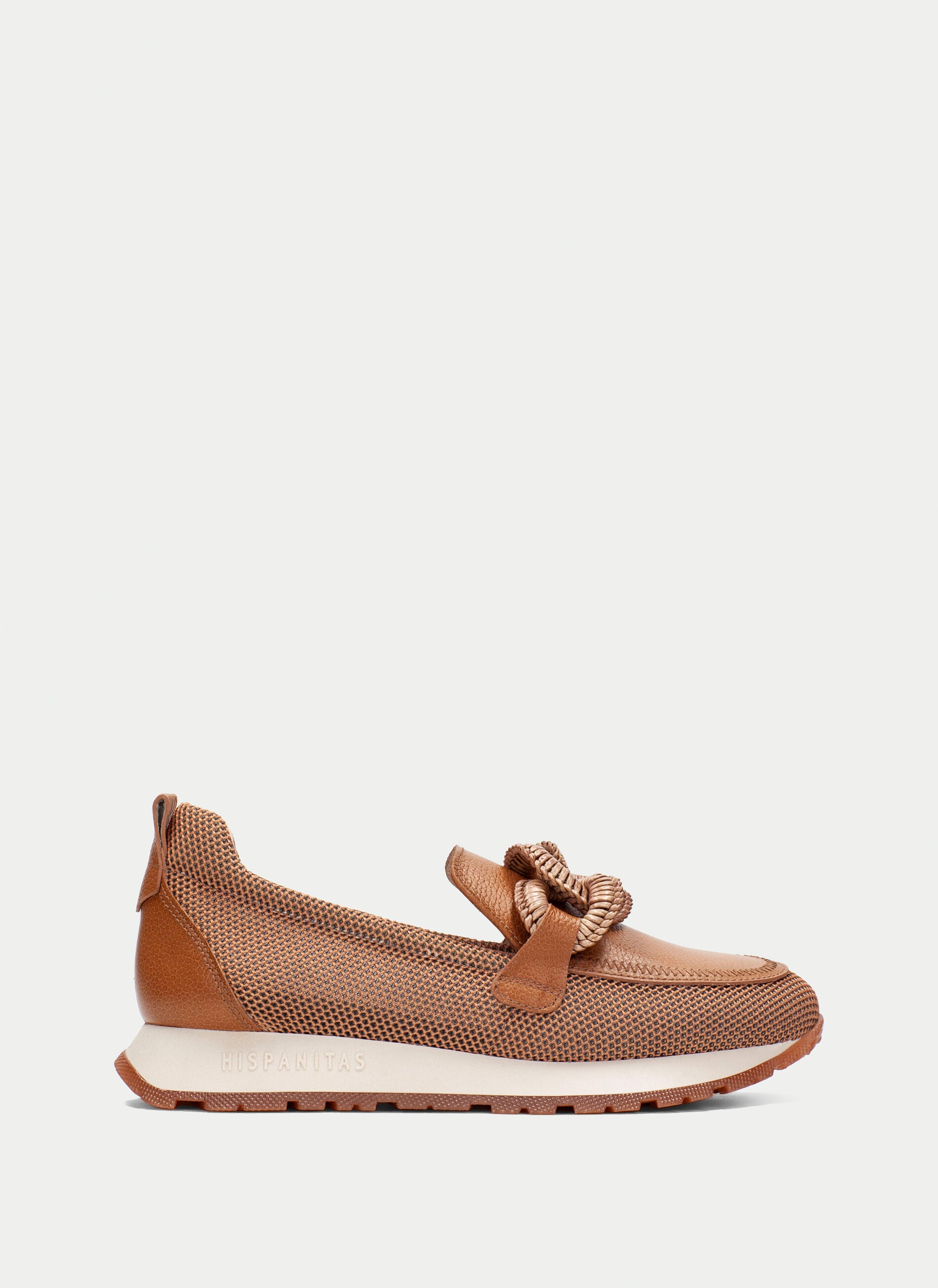 Mocassins Braulio Camel article HV254065 Marque Hispanitas Chaussures Femmes Magasin Belgique Liège Grivegnée Ans Namur Eupen Nouvelle Collection Printemps été 2025