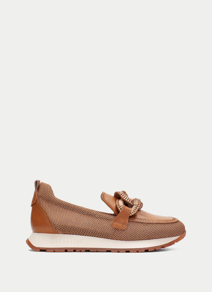 Mocassins Braulio Camel article HV254065 Marque Hispanitas Chaussures Femmes Magasin Belgique Liège Grivegnée Ans Namur Eupen Nouvelle Collection Printemps été 2025