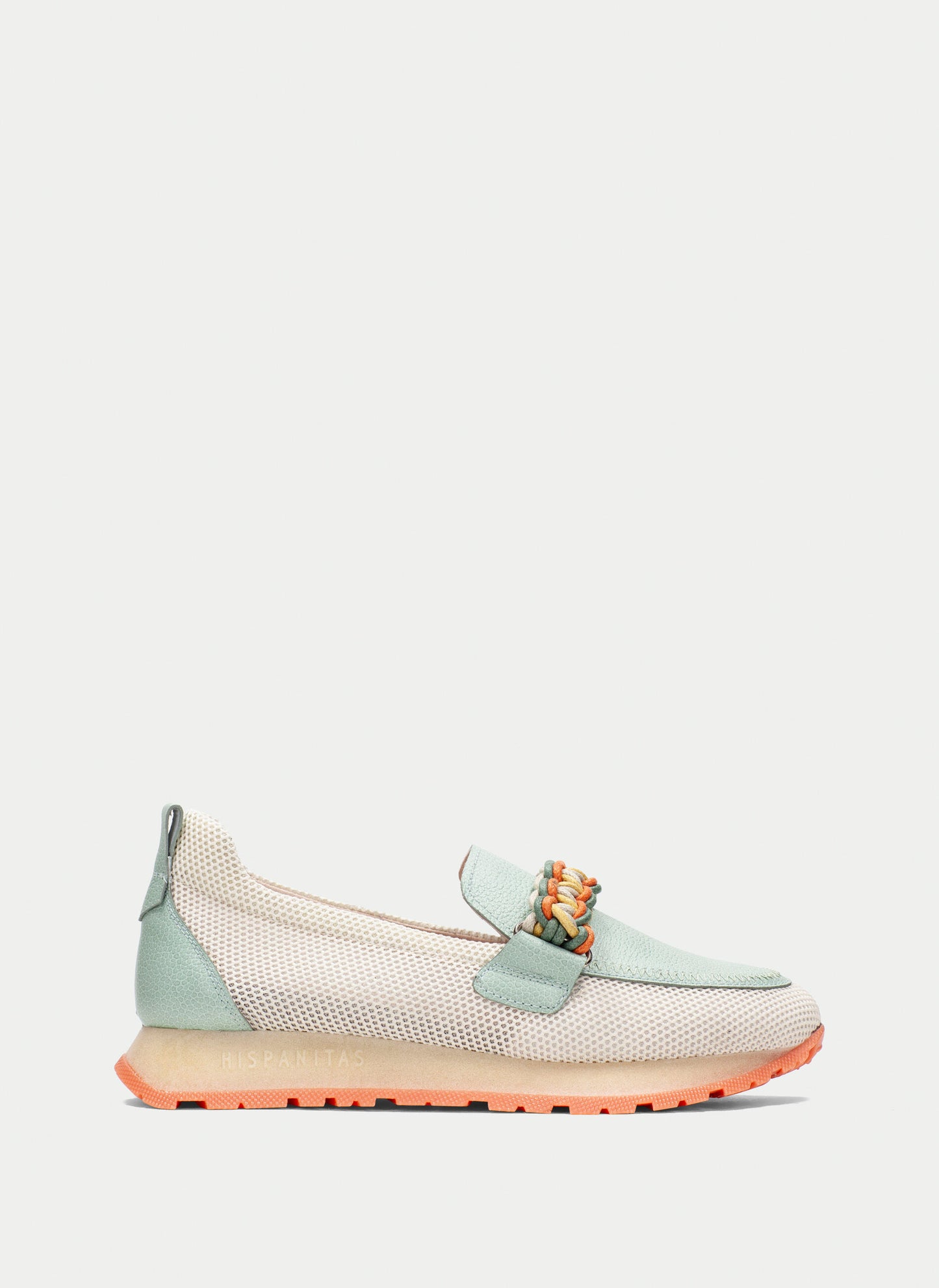 Mocassins Carillo Turquoises Article hv253948 Marque Hispanitas Chaussures Femmes Magasin Belgique Liège Grivegnée Ans Namur Eupen Nouvelle Collection Printemps été 2025