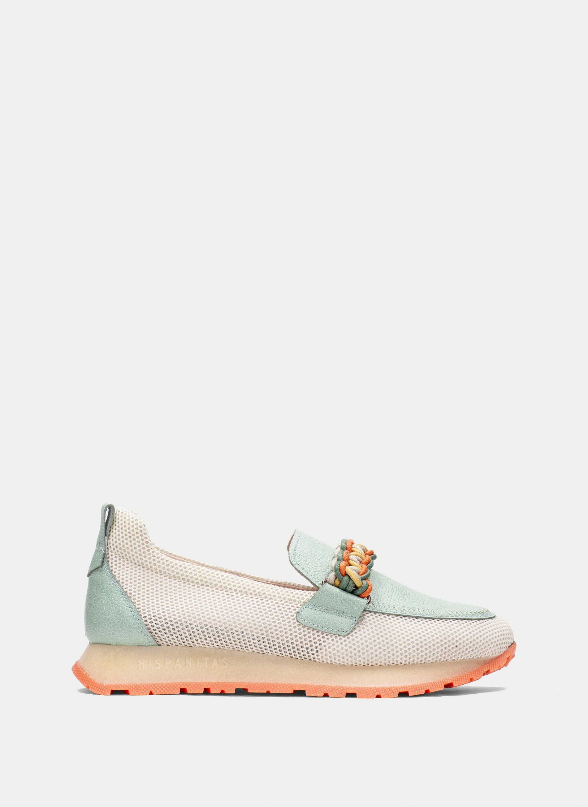 Mocassins Carillo Turquoises Article hv253948 Marque Hispanitas Chaussures Femmes Magasin Belgique Liège Grivegnée Ans Namur Eupen Nouvelle Collection Printemps été 2025