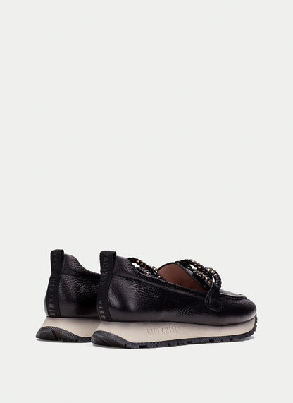 Kansas Zwarte Mocassins