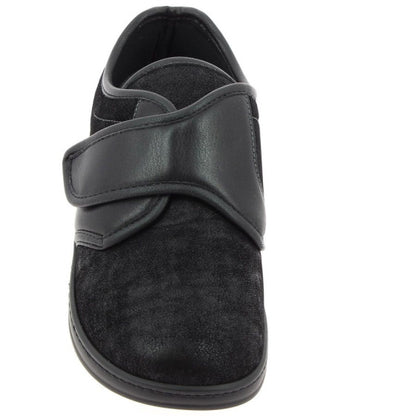 Pantoufles Pavel Noires