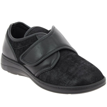Pantoufles Pavel Noires Nouvelle Collection automne/hiver 2025 Chaussures Jeanmart Magasins Belgique Liege Grivegnée Ans Namur