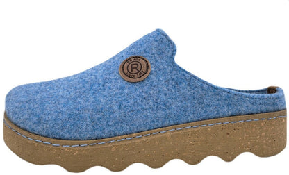 Pantoufles Easys Bleues