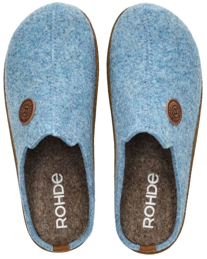 Pantoufles Easys Bleues