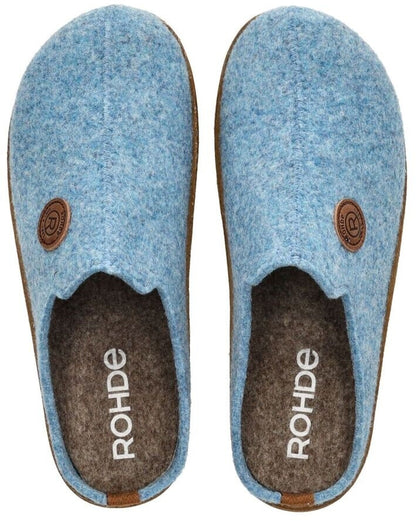 Pantoufles Easys Bleues