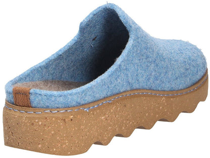 Pantoufles Easys Bleues