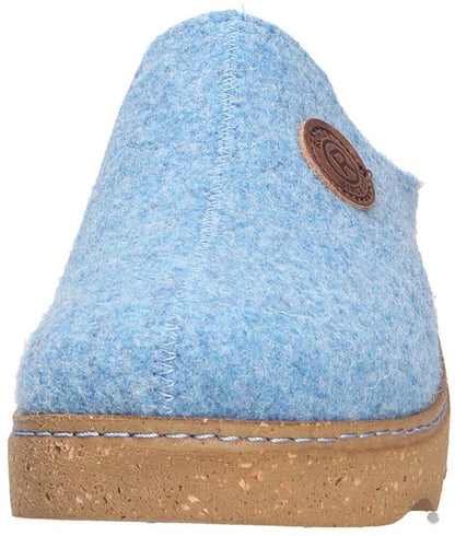 Pantoufles Easys Bleues