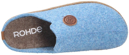 Pantoufles Easys Bleues