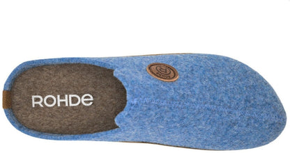 Pantoufles Easys Bleues