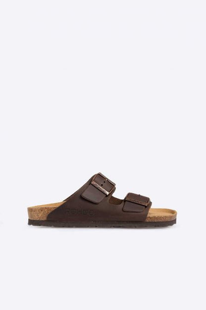 Gabrielle Brown Mules 