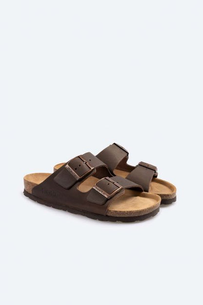 Mules Gabrielle Brunes Chaussures femmes Marque Rohde Shop Nouvelle collection printemps été 2024 Magasins Belgique Liège Grivegnée Ans Namur