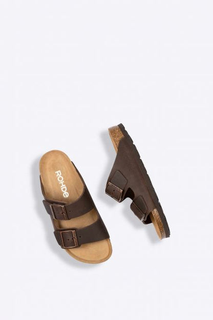 Gabrielle Brown Mules 