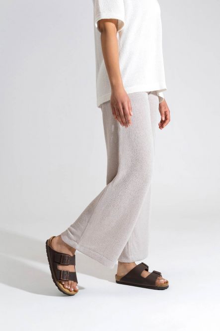 Gabrielle Brown Mules 