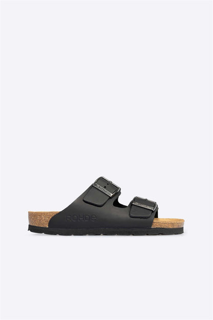 Mules Alba Noires