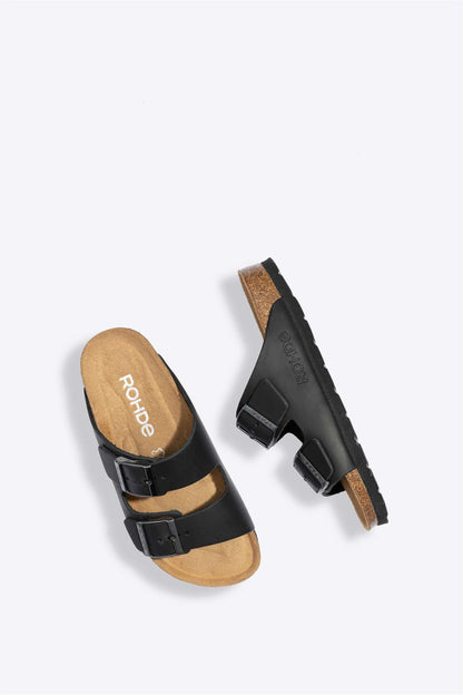Mules Alba Noires