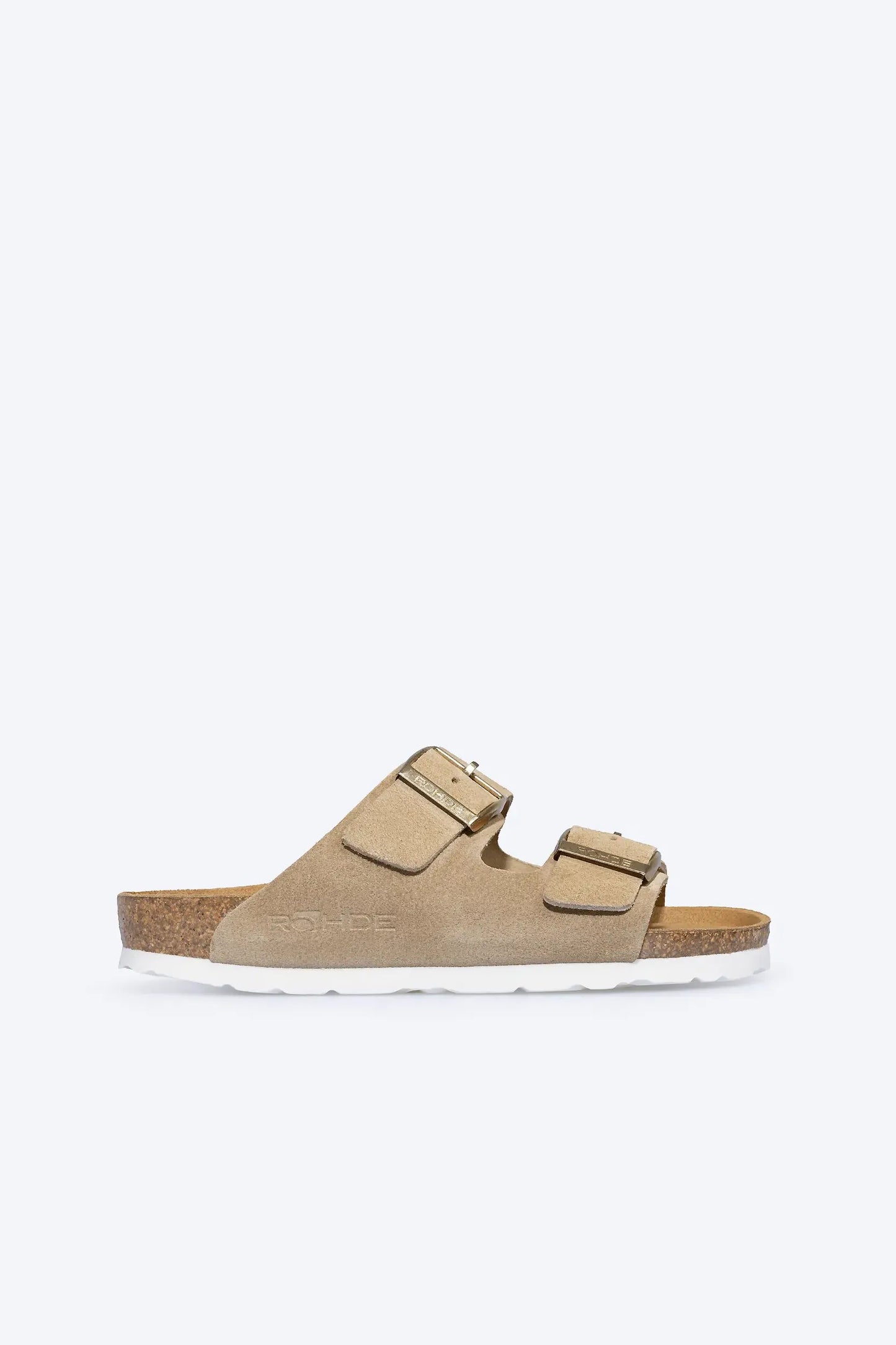 Beige Gladice-muiltjes 