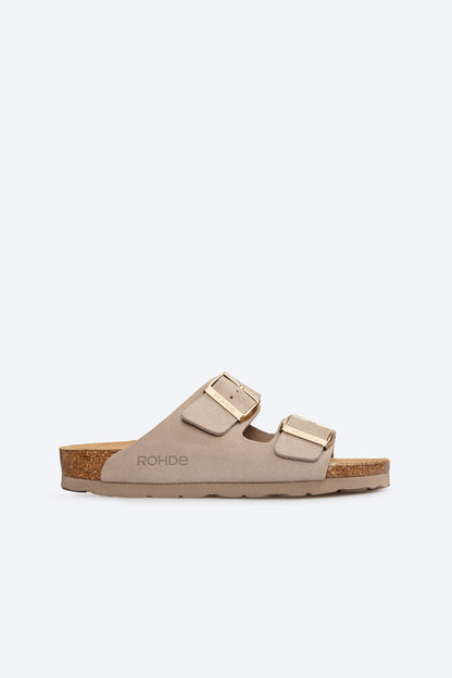 Mules Alba Taupes