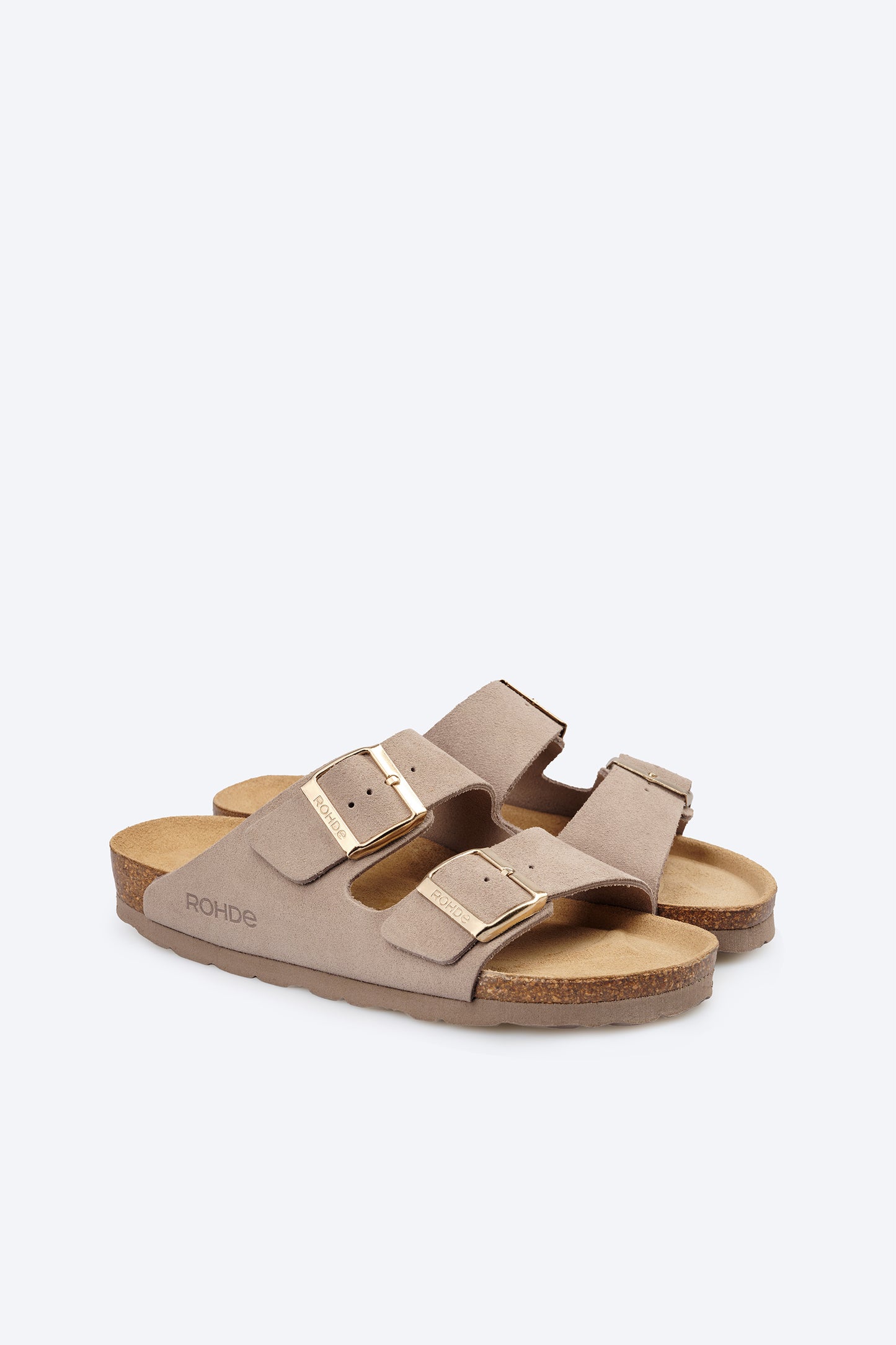 Mules Alba Taupes Article 5590 marque Rohde chaussures hommes magasin chaussures Jeanmart Belgique Liège Grivegnée Ans Namur Eupen